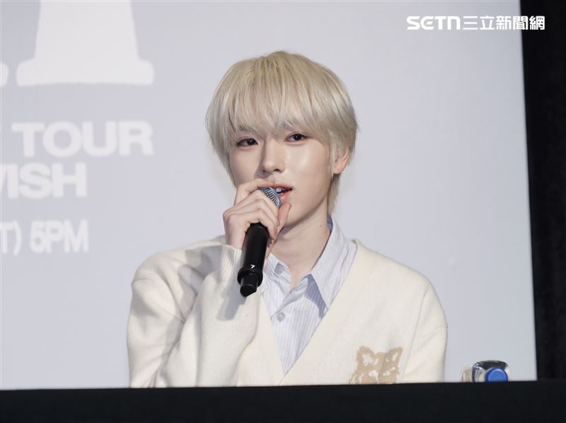 SAKUYA透露為了呈現完美舞台,成員們練習至凌晨。(圖/記者趙于瑩攝影)