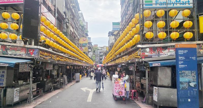 基隆廟口禁行車輛 估3月底前實施