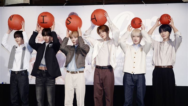NCT WISH來台拜年 提燈籠:願望馬上實現