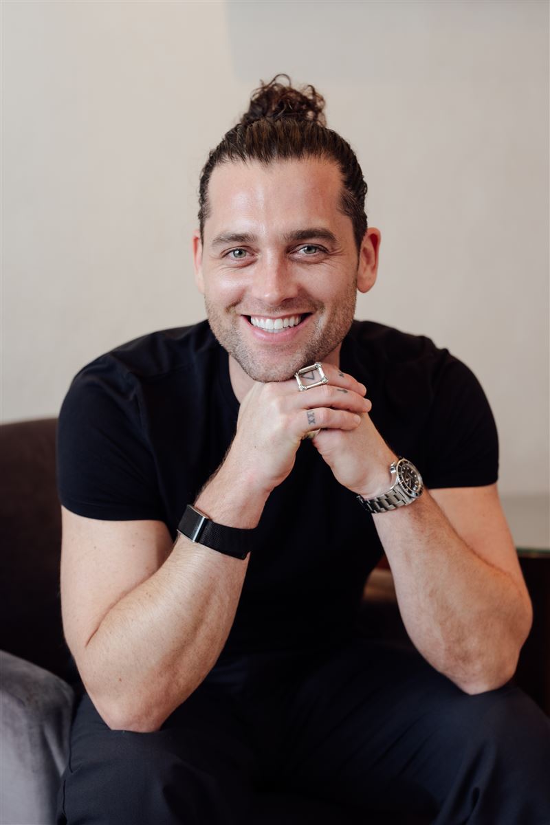 英國音樂劇演員Bradley Jaden來台演出。(圖/寬宏藝術提供)