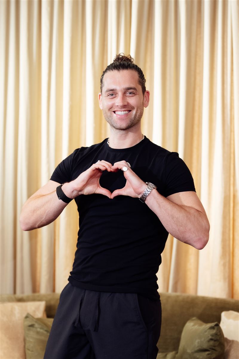 英國音樂劇演員Bradley Jaden對台灣印象非常好。(圖/寬宏藝術提供)