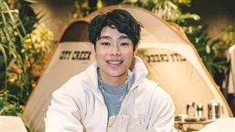 葉秉桓國道車禍打滑三圈撞護欄！車頭全毀