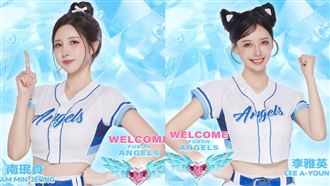 韓籍四本柱成立　李雅英、南珉貞續約富邦