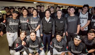 熱身賽吞二連敗　賴清德：相信台灣就對了