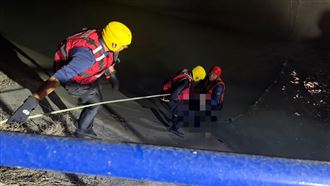 哥目睹5歲弟落水…4hrs找到已成冰冷遺體