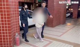 台北,南京西路,捷運中山站,美工刀,恐嚇罪,北檢。（圖／翻攝畫面）