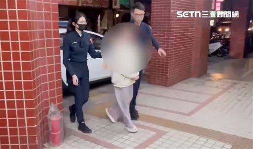捷運中山站外亮美工刀！48歲女落網遭送辦