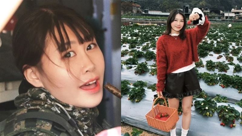 外文系正妹成戰車排長!網封新國軍之花