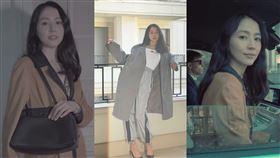 長澤雅美婚後首度公開現身，出現在米蘭時裝周。（組合圖／翻攝自IG @masami_nagasawa）