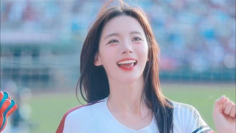 來台收入約漲20倍 河智媛宣布續約樂天