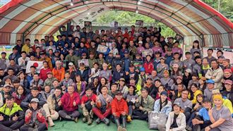 跨國山搜高峰會烏來登場　新北消菁英齊聚