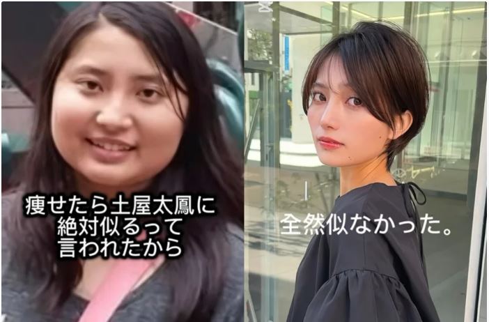 Nako分享了自己從70多公斤一路減到45公斤的驚人對比照。（圖／翻攝自IG）