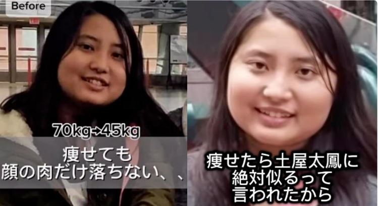 Nako公開以前暴肥照。（圖／翻攝自IG)