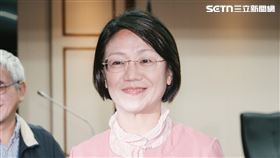 翁曉玲提出《憲法增修條文第二條修正草案》，盼賦予人民「直接提案罷免總統」的權力。（圖／記者楊士誼攝影）