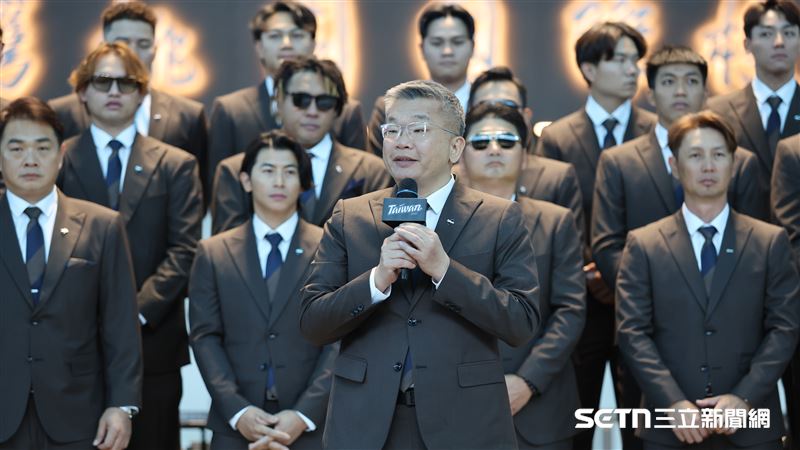 蔡其昌感謝後勤支援 特別提2位大咖協助