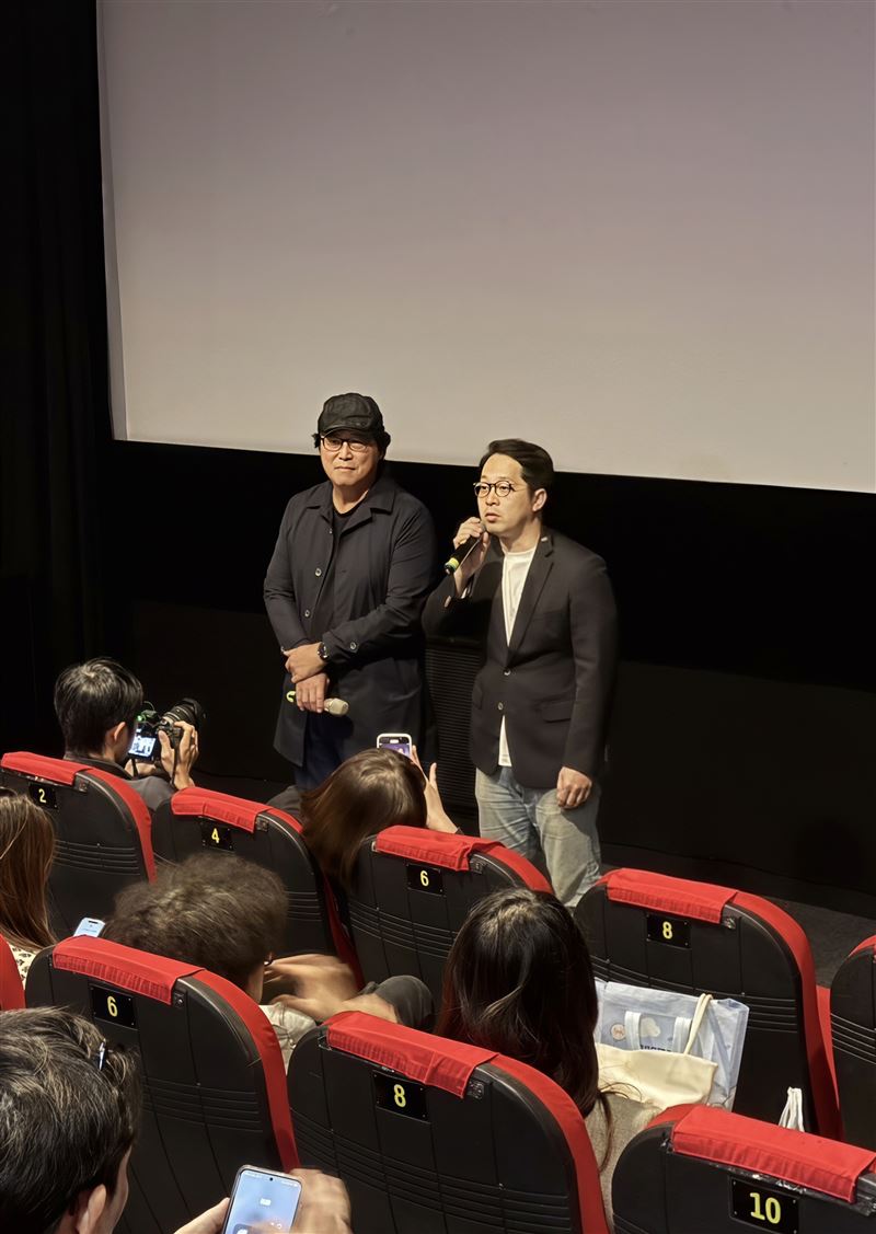 在二二八事件紀念日，林子揚盼透過影像回望歷史。（圖／林子揚提供）