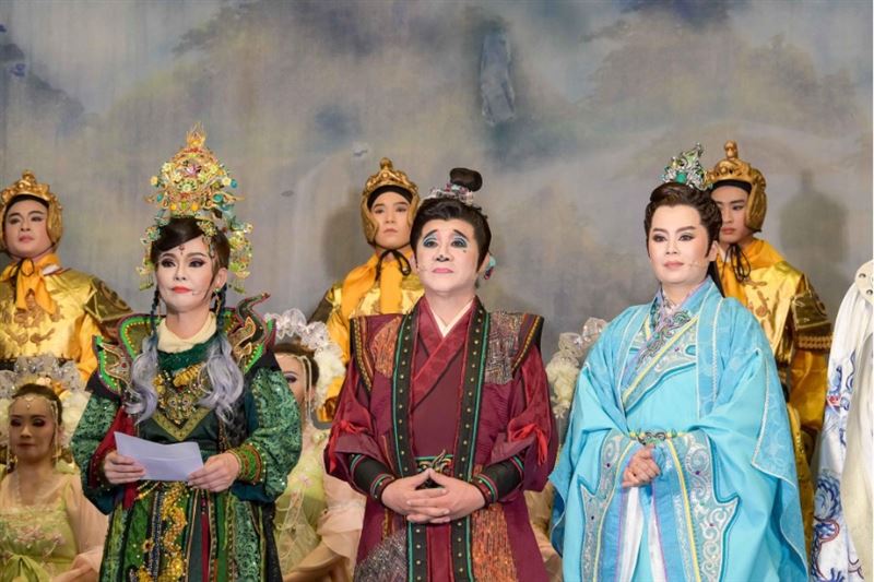 多組知名藝文團體即將登台演出（圖／翻攝自臺中媽祖國際觀光文化節-宮廟風華粉絲專頁）