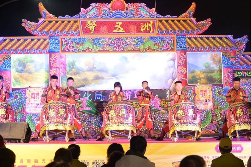 多組知名藝文團體即將登台演出（圖／翻攝自臺中媽祖國際觀光文化節-宮廟風華粉絲專頁）