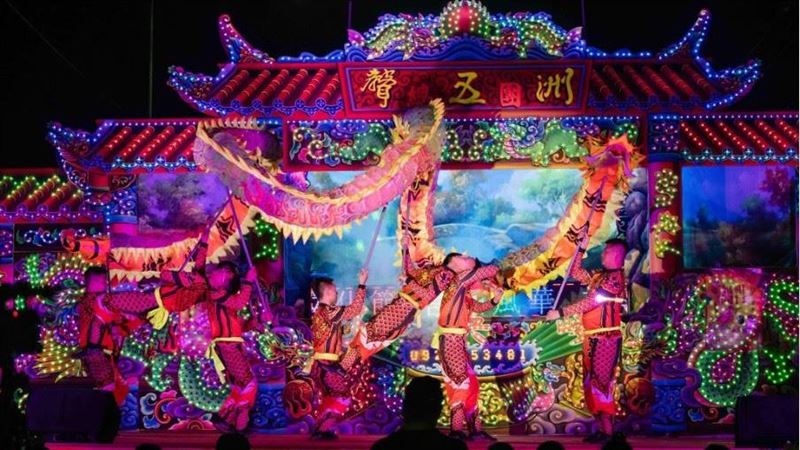 台中媽祖文化節揭幕 擲筊大甲媽遶起駕日