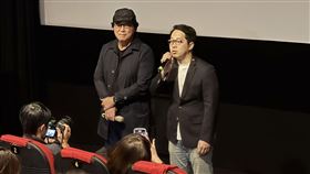 在二二八事件紀念日前夕，林子揚應導演姚文智邀請，出席經典國片《天馬茶房》包場重映活動。（圖／林子揚提供） 