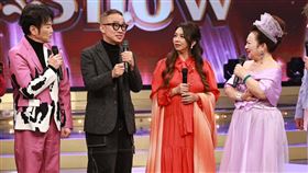 陽帆（左起）、許常德、許景淳、白冰冰同台。（圖／民視提供）