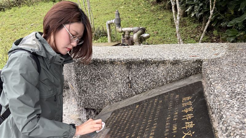 蔡美華訪鹿窟事件地點 談228更珍惜民主