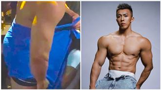 猛男秀,夜店,互動,內褲,新竹,妨害風化（圖／翻攝自IG @760716tim）