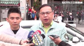 對於桃園市長選戰，王義川表示，選對會還在徵詢各方人選，應該快了，黨怎麼決定他就全力支持（圖／翻攝畫面）