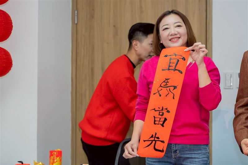 民眾黨宜蘭縣長參選人陳琬惠表示，有信心成為最強候選人（圖／翻攝自陳琬惠臉書）