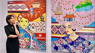 客家花布躍上國際　讓台灣記憶重新被看見