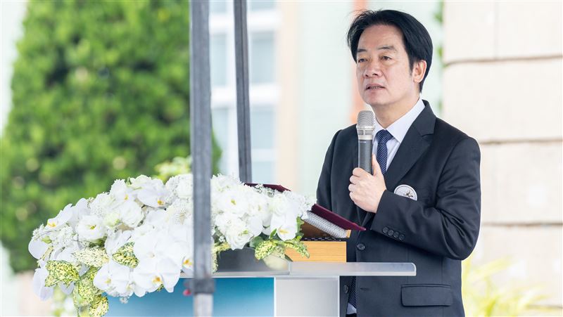 追思228 總統:民主才避免國家機器傷人