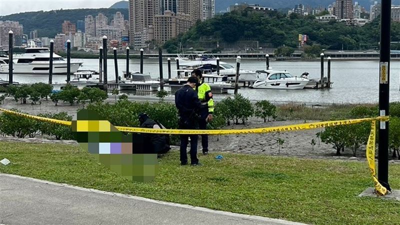 新/關渡橋下出現女浮屍 警到場釐清死因