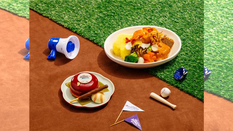 台灣隊赴日出征WBC 華航機上餐別具巧思