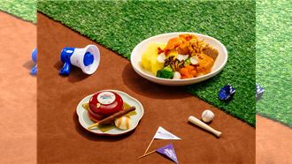 台灣隊赴日出征WBC　華航機上餐別具巧思