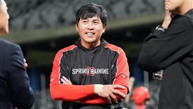 葉君璋分享對台灣隊的看法。（圖／味全龍提供）