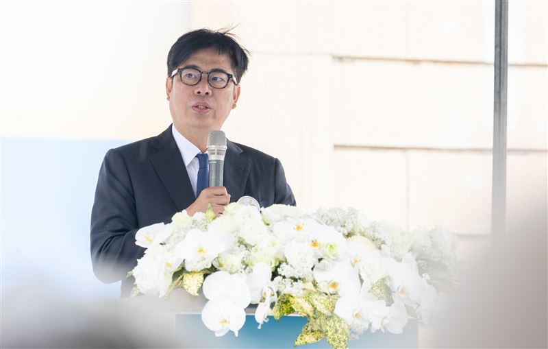 高雄市長陳其邁出席「二二八事件79周年中樞紀念儀式」（圖／總統府提供）