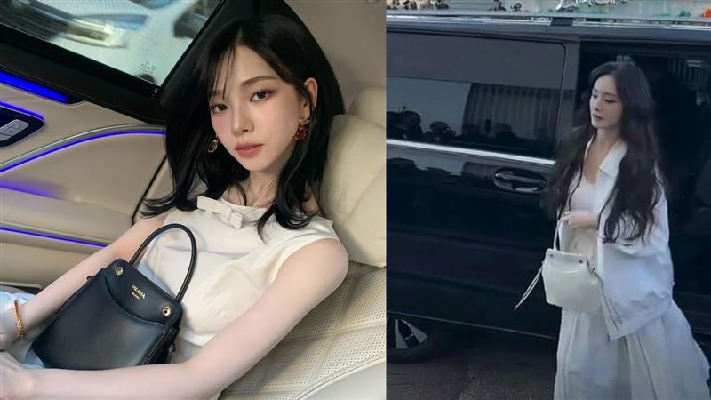 楊冪疑遭差別待遇!看秀排場慘輸Karina