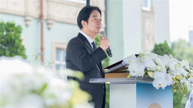 幕後/反擊鄭麗文?他揭總統228致詞3意涵