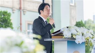 幕後／反擊鄭麗文？他揭總統228致詞3意涵