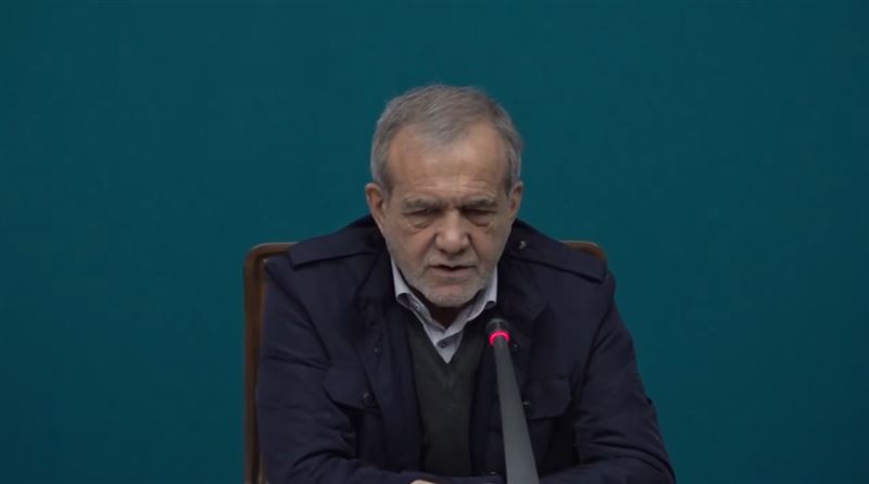 美國、以色列對伊朗展開軍事行動，以色列初步報告稱，伊朗總統佩澤希齊揚遇刺未遂。（圖／翻攝自X@Masoud Pezeshkian）