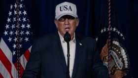 川普痛批，伊朗政權傷害許多美國人、無辜民眾。（圖／翻攝自川普truthsocial）