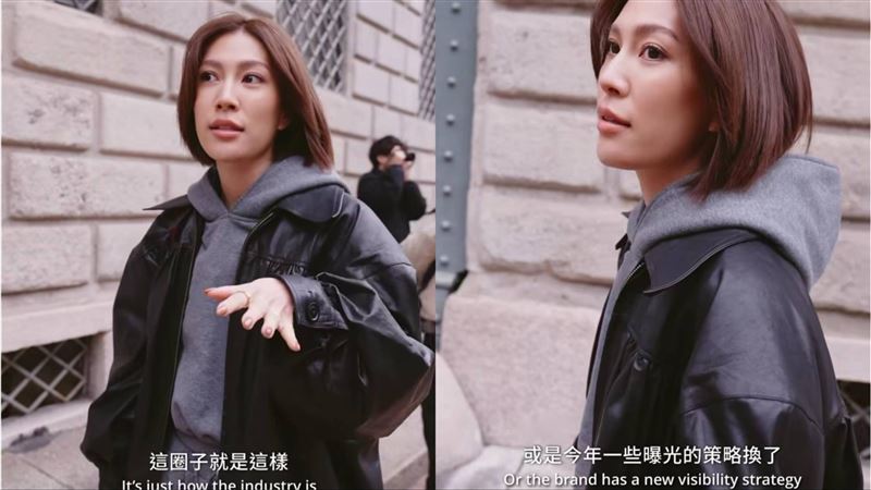 莫莉飛米蘭參加Fendi時裝秀 突遭取消秀票吐心聲 莫莉無奈吐心聲。(圖/翻攝自IG)