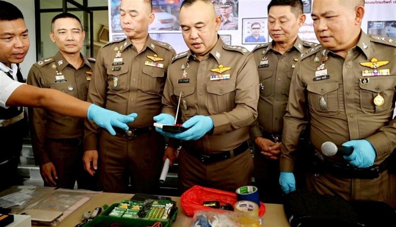 卡薩瑪被捕後坦承，因女車主是破壞她婚姻的第三者，才會動殺機，遭殺人未遂罪起訴。（圖／翻攝自KhaoSod）