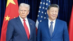 川普和習近平於去年在韓國會面後，曾承諾於今年訪北京。（圖／翻攝自X平台 @cryptogoos）