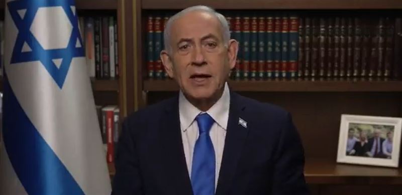 以色列總理納塔雅胡聲稱，此次美以空襲伊朗，是為了掃除「生存威脅」。（圖／翻攝自X平台 @netanyahu）