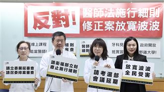 醫師法細則修正　避免野雞大學質疑