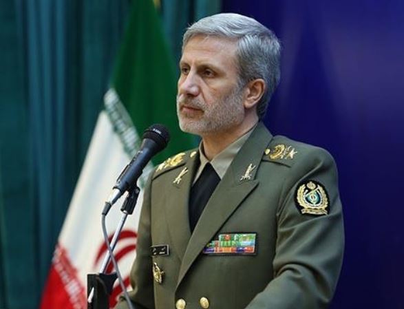 以色列媒體聲稱，伊朗陸軍總司令哈塔米已在空襲中被炸死。（圖／翻攝自ig@amir.sartip.hatam）