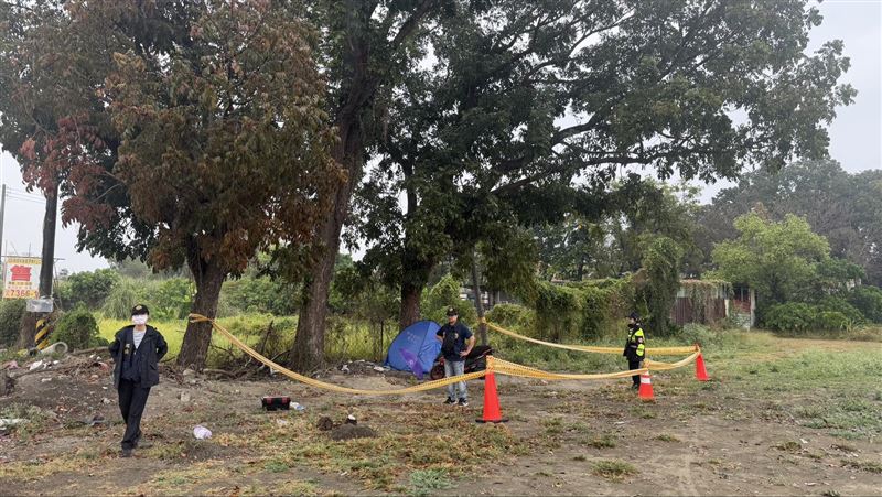 新/萬丹槍擊!70歲翁倒臥血泊慘死