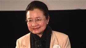 監察委員田秋堇親自出席映後QA。（圖／華視提供）