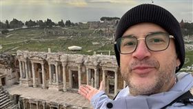 吳鳳來台多年。（圖／翻攝自臉書）